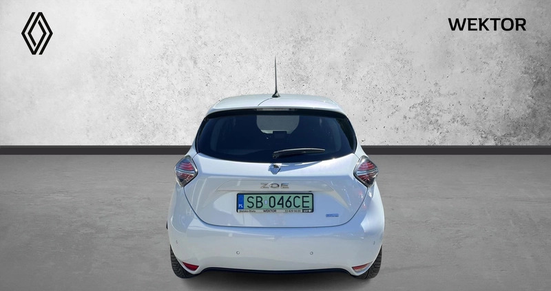 Renault Zoe cena 88800 przebieg: 23670, rok produkcji 2020 z Biała małe 254